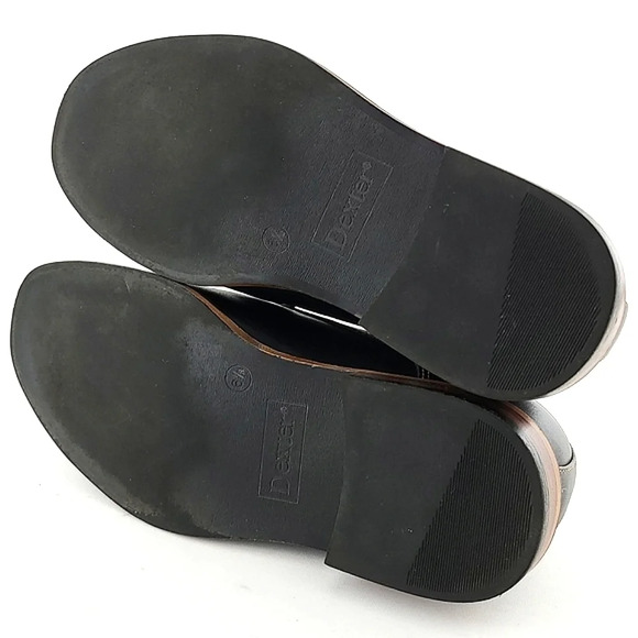 Classic Black Leather Men's Shoes - Picture 12 of 15